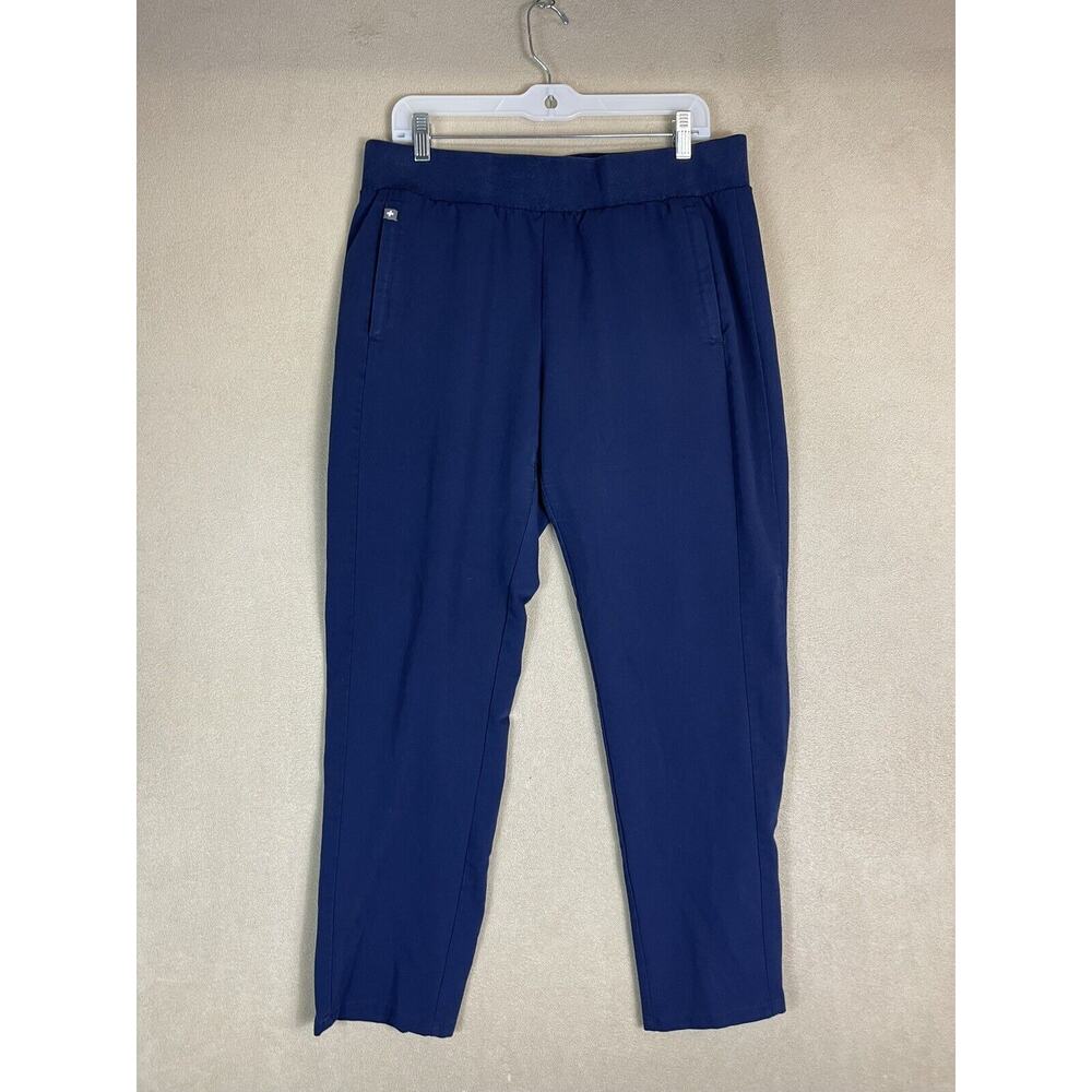 Figs Scrub Pants Adult Large Blue Scrub Pant Womens